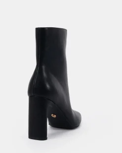 KORINA BLACK Heeled Boots