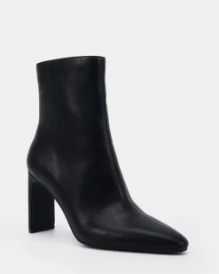 KORINA BLACK Heeled Boots