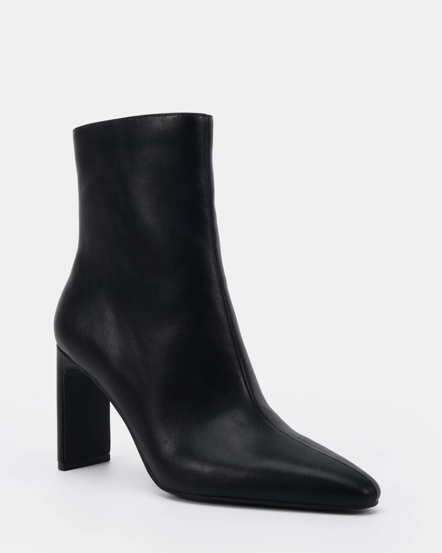 KORINA BLACK Heeled Boots