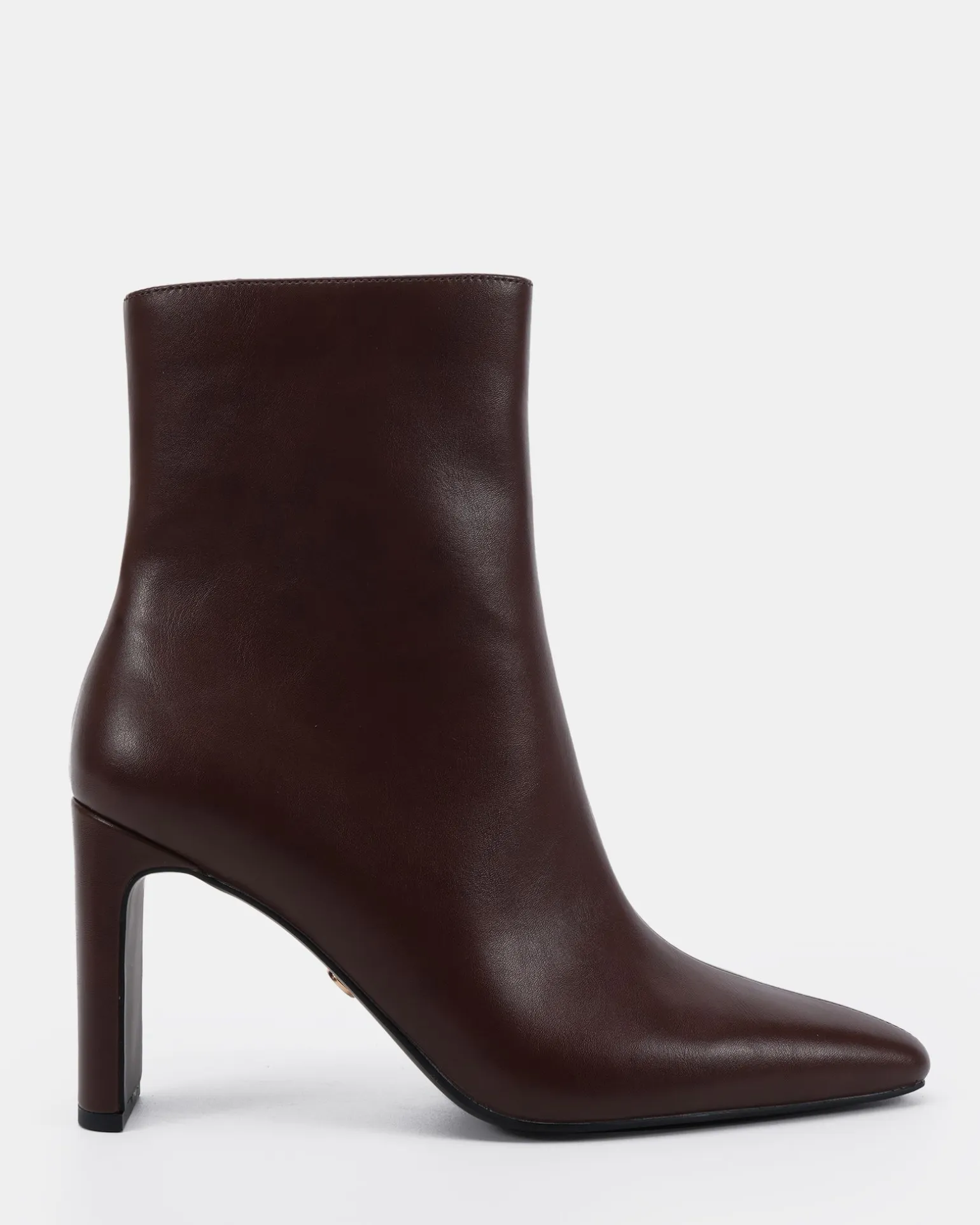 KORINA MILK CHOCOLATE Heeled Boots