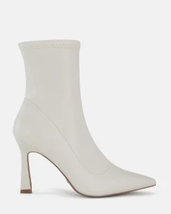 KROC CREAM Ankle Boots