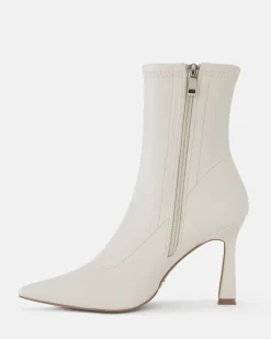 KROC CREAM Ankle Boots