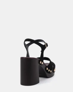 LANEY BLACK High Heels