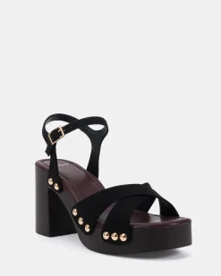 LANEY BLACK High Heels