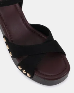 LANEY BLACK High Heels