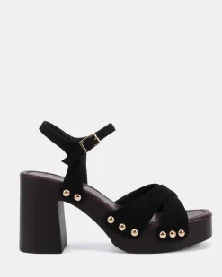 LANEY BLACK High Heels