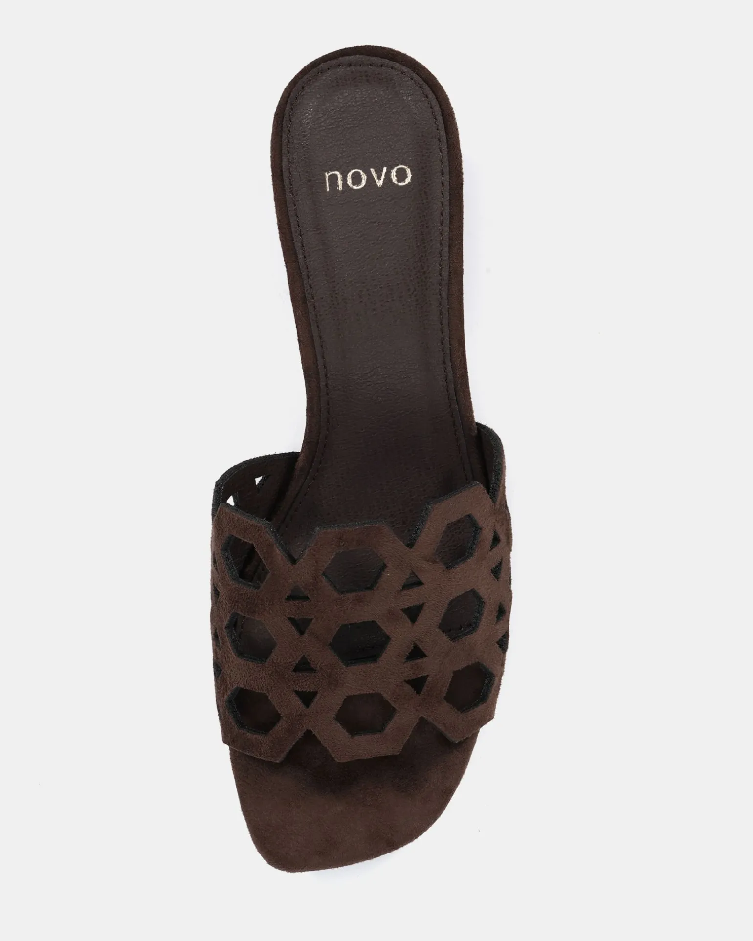 LANTERN ESPRESSO SUEDE Mules