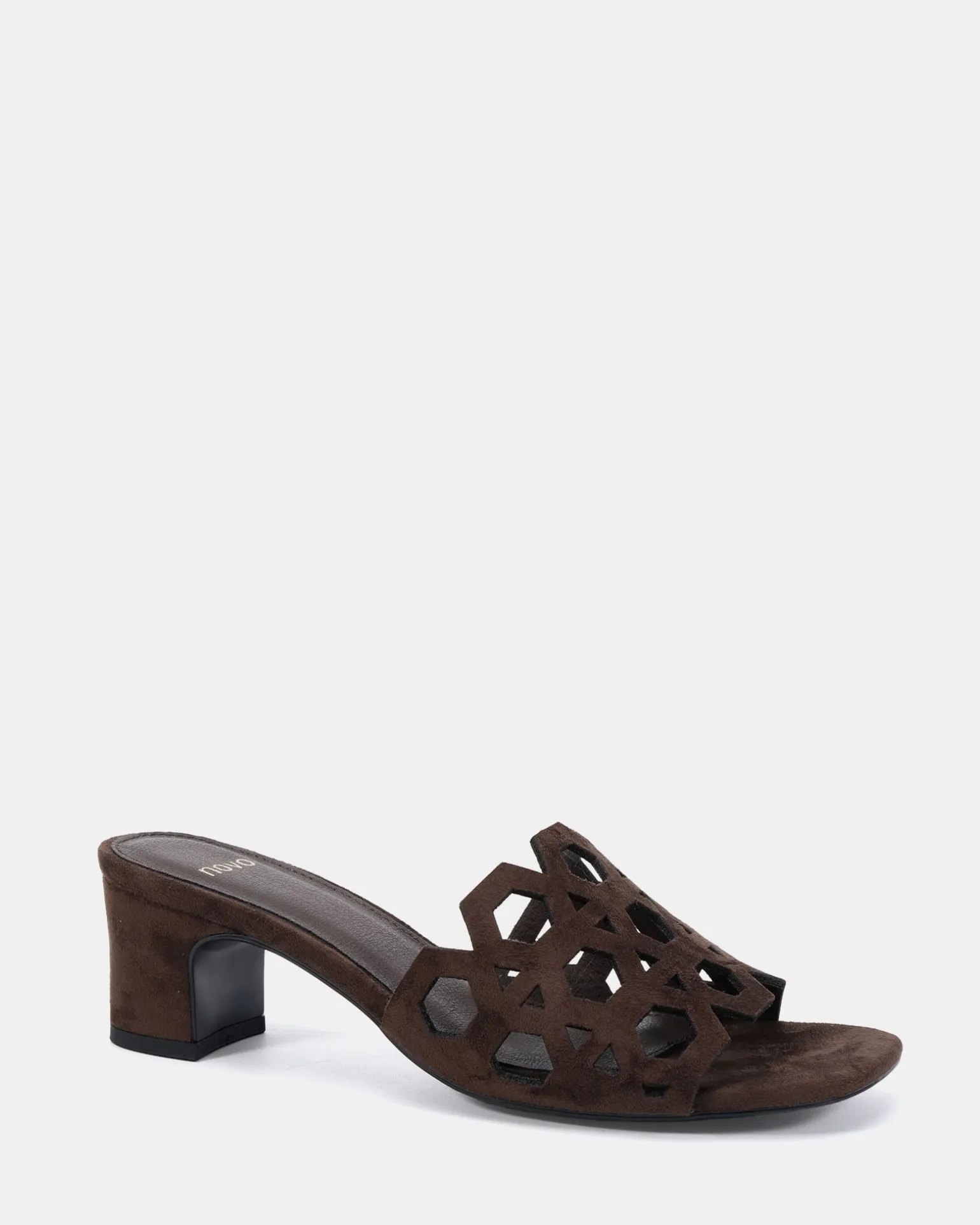 LANTERN ESPRESSO SUEDE Mules