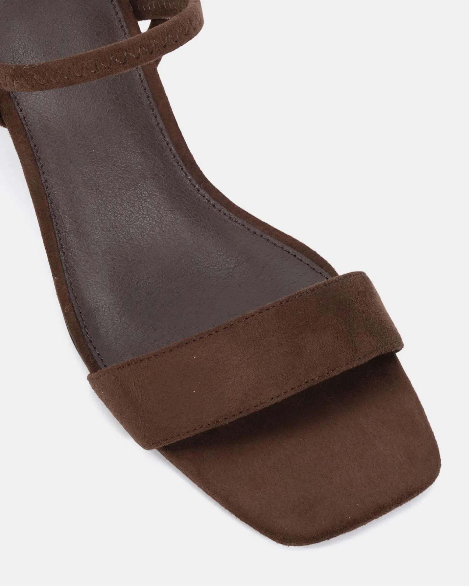 LASSO ESPRESSO SUEDE Low Heels