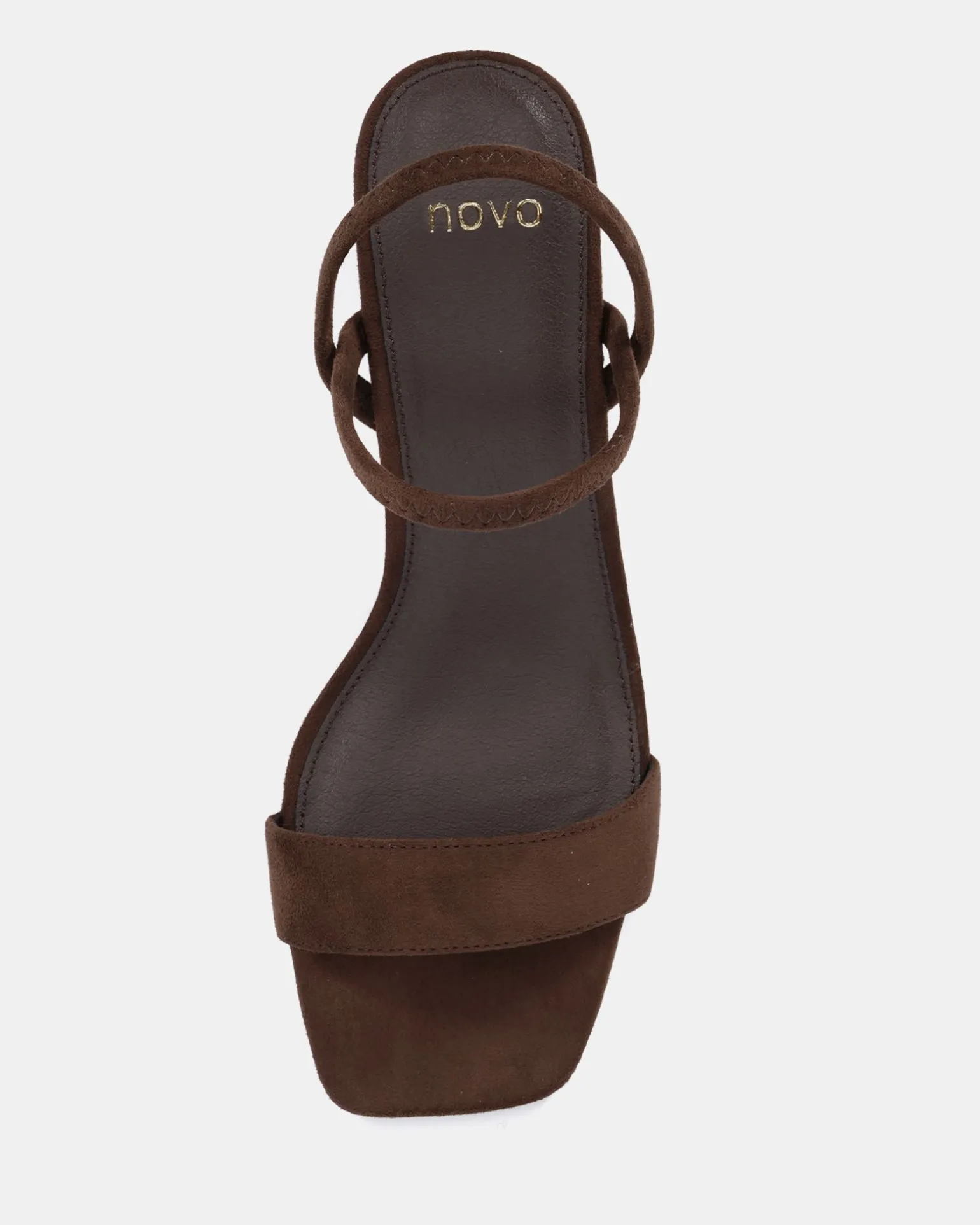 LASSO ESPRESSO SUEDE Low Heels