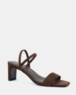 LASSO ESPRESSO SUEDE Low Heels