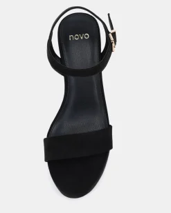 LATATA BLACK High Heels