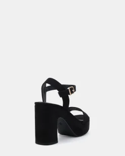LATATA BLACK High Heels