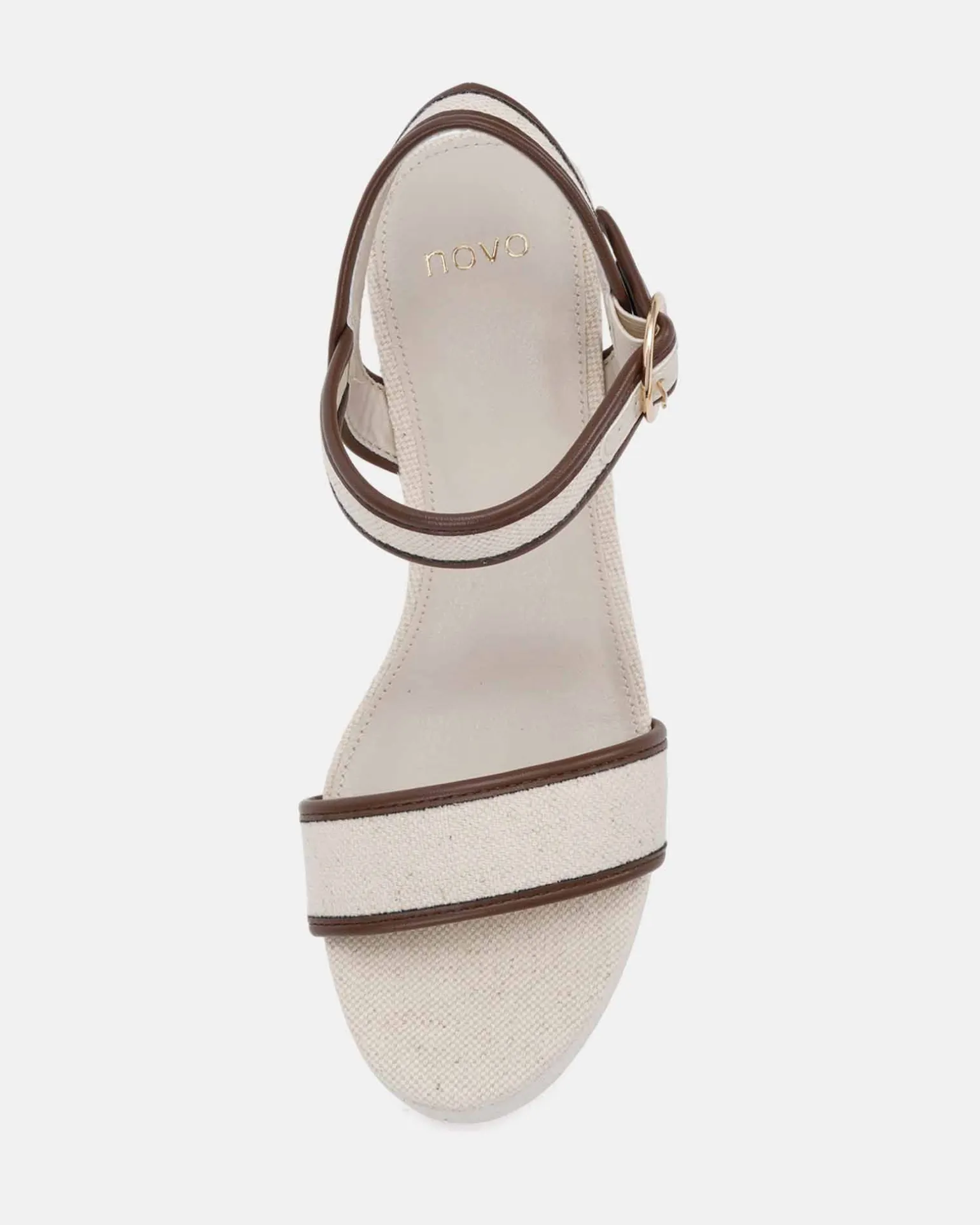 LATATA LINEN High Heels