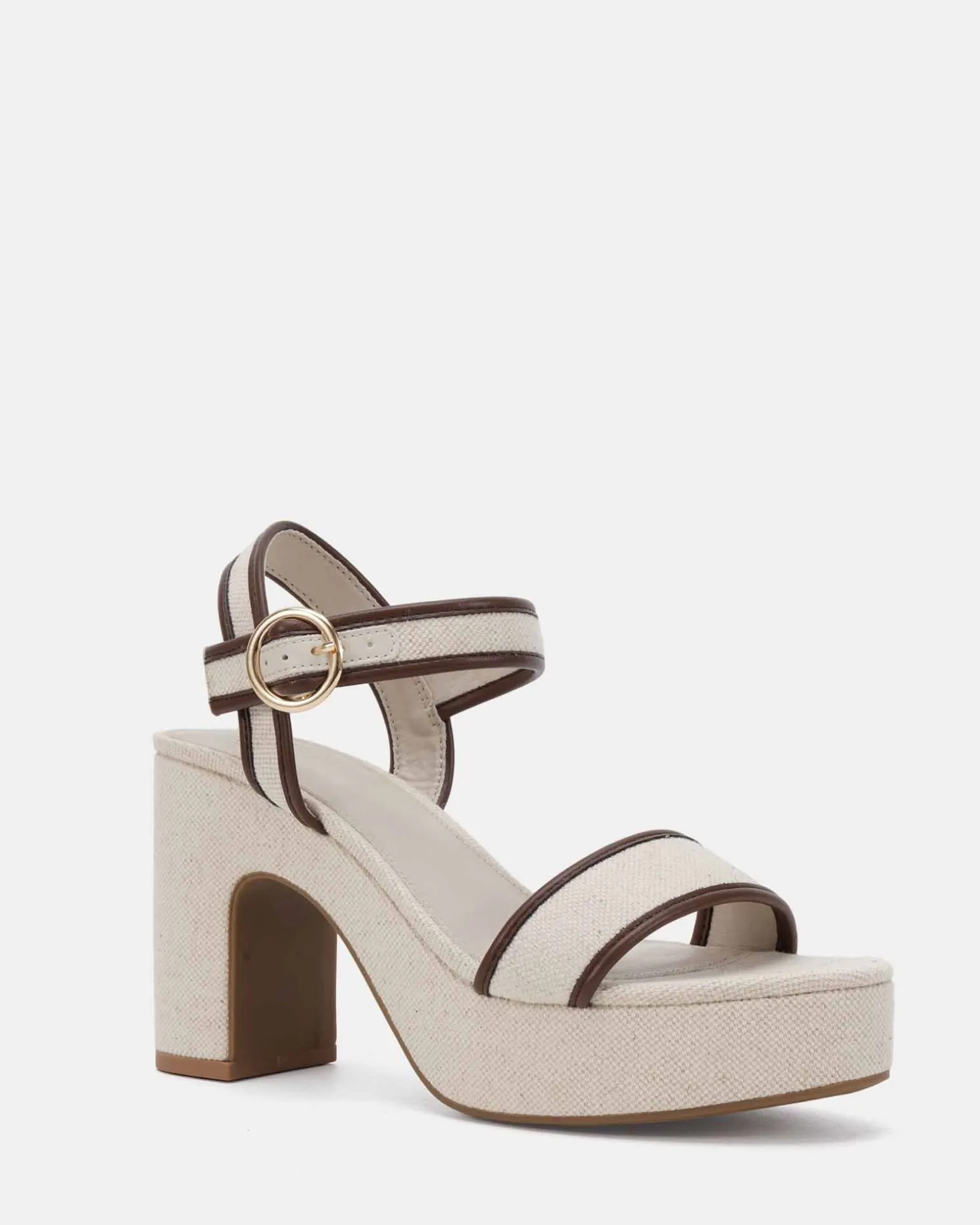 LATATA LINEN High Heels