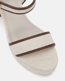 LATATA LINEN High Heels
