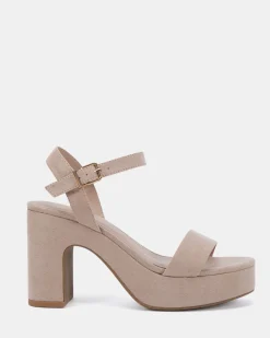 LATATA NUDE High Heels