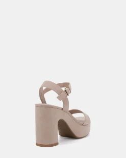 LATATA NUDE High Heels