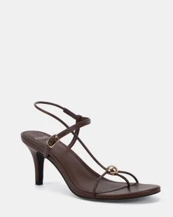 LAVINIA MILK CHOCOLATE High Heels