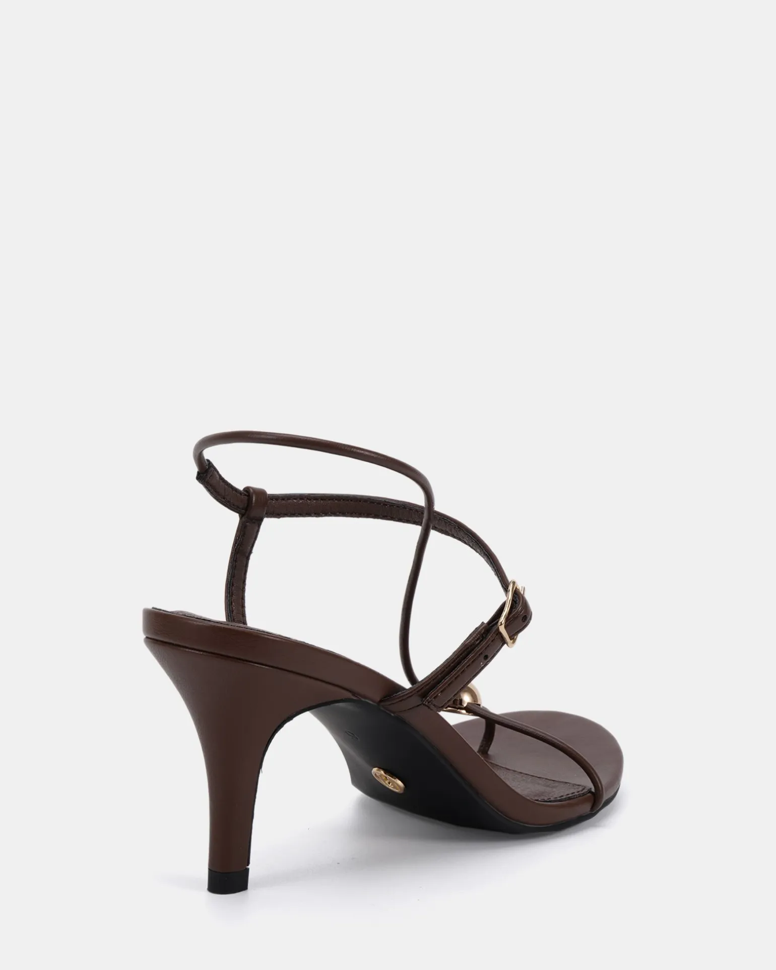 LAVINIA MILK CHOCOLATE High Heels