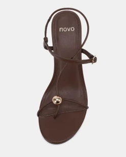 LAVINIA MILK CHOCOLATE High Heels