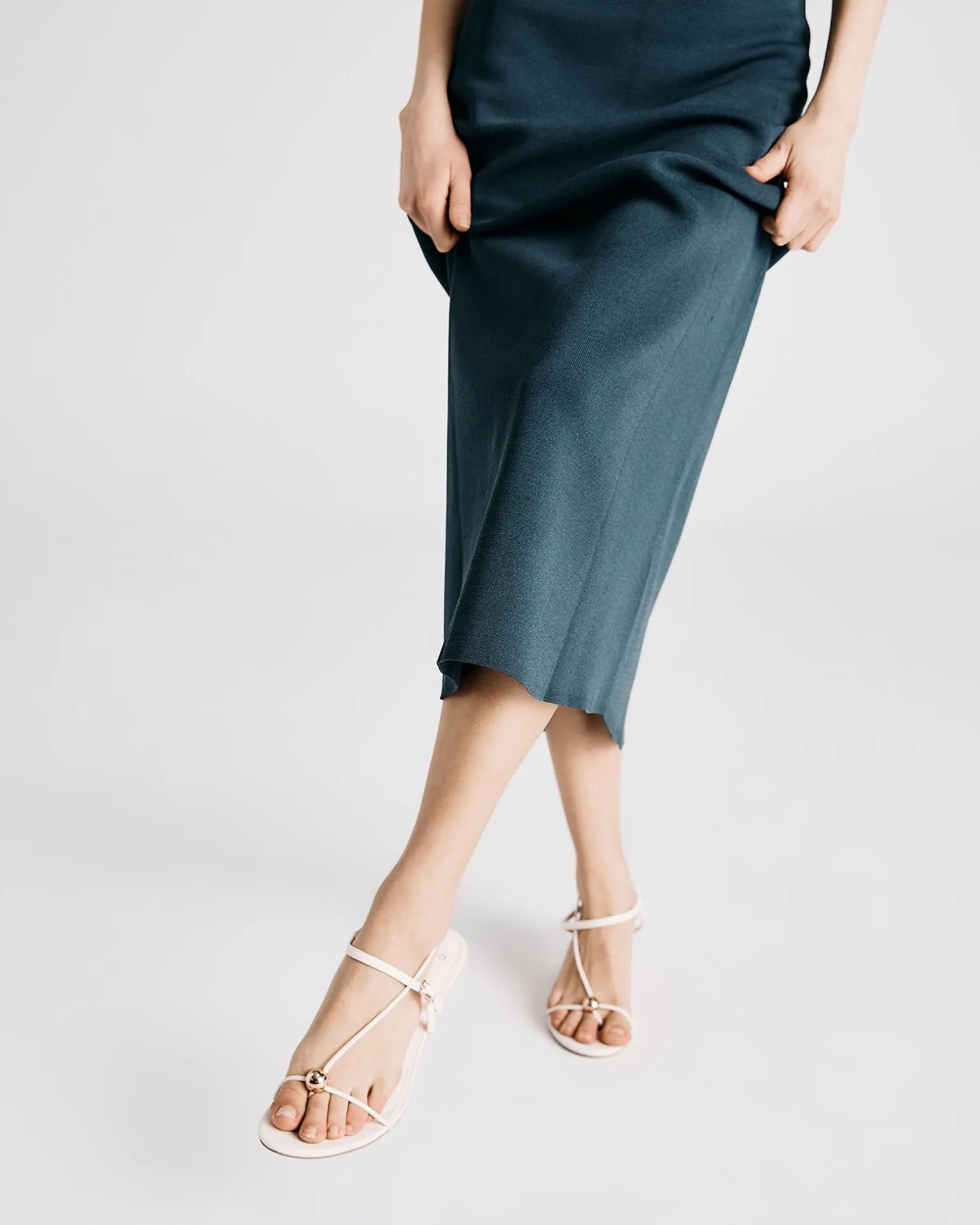 LAVINIA WHITE High Heels