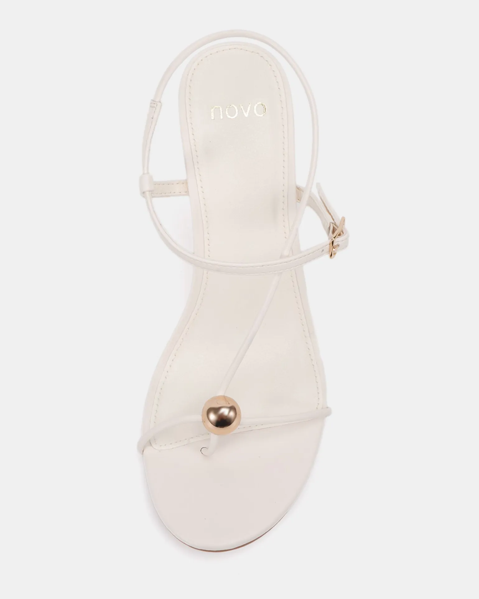 LAVINIA WHITE High Heels