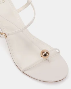 LAVINIA WHITE High Heels