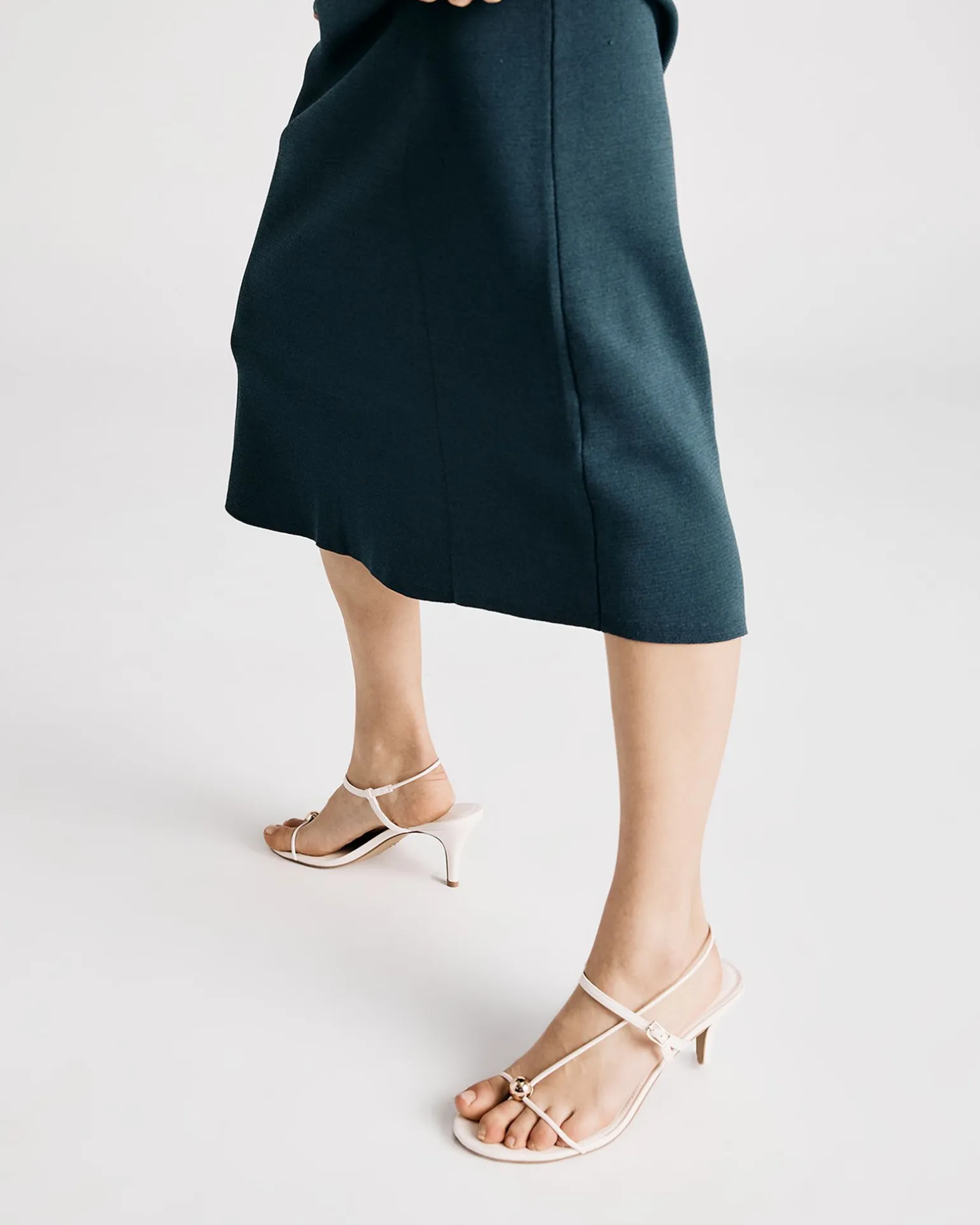 LAVINIA WHITE High Heels