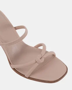LEDORA WHITE SAND Mules
