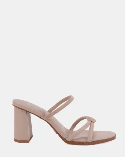 LEDORA WHITE SAND Mules