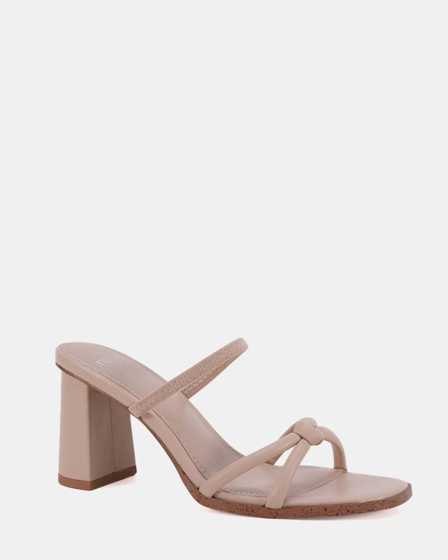 LEDORA WHITE SAND Mules