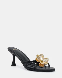 LEILANY BLACK Low Heels