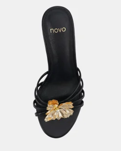 LEILANY BLACK Low Heels