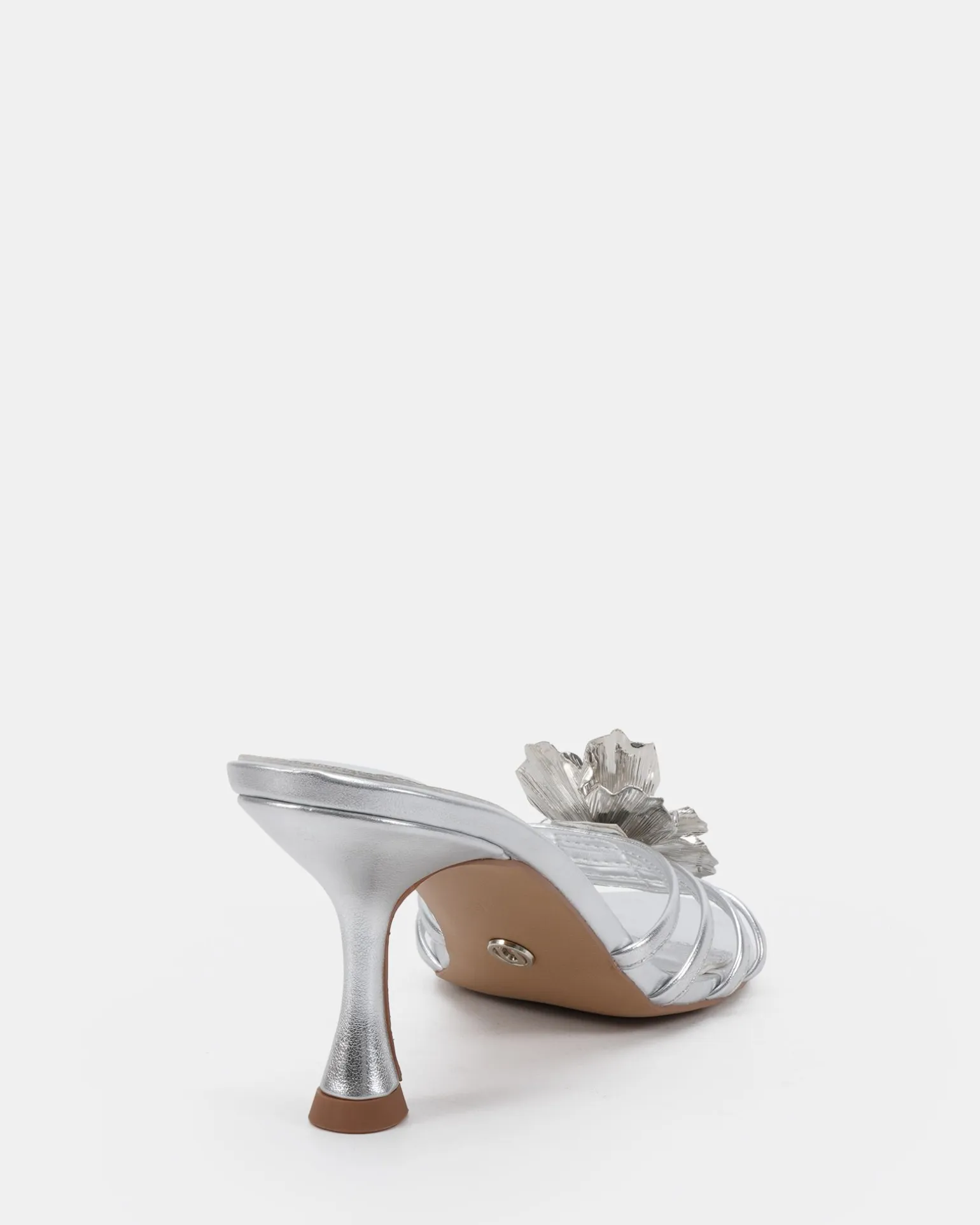 LEILANY SILVER Low Heels