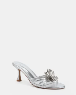 LEILANY SILVER Low Heels