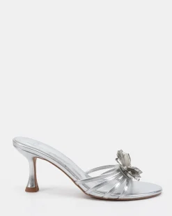 LEILANY SILVER Low Heels