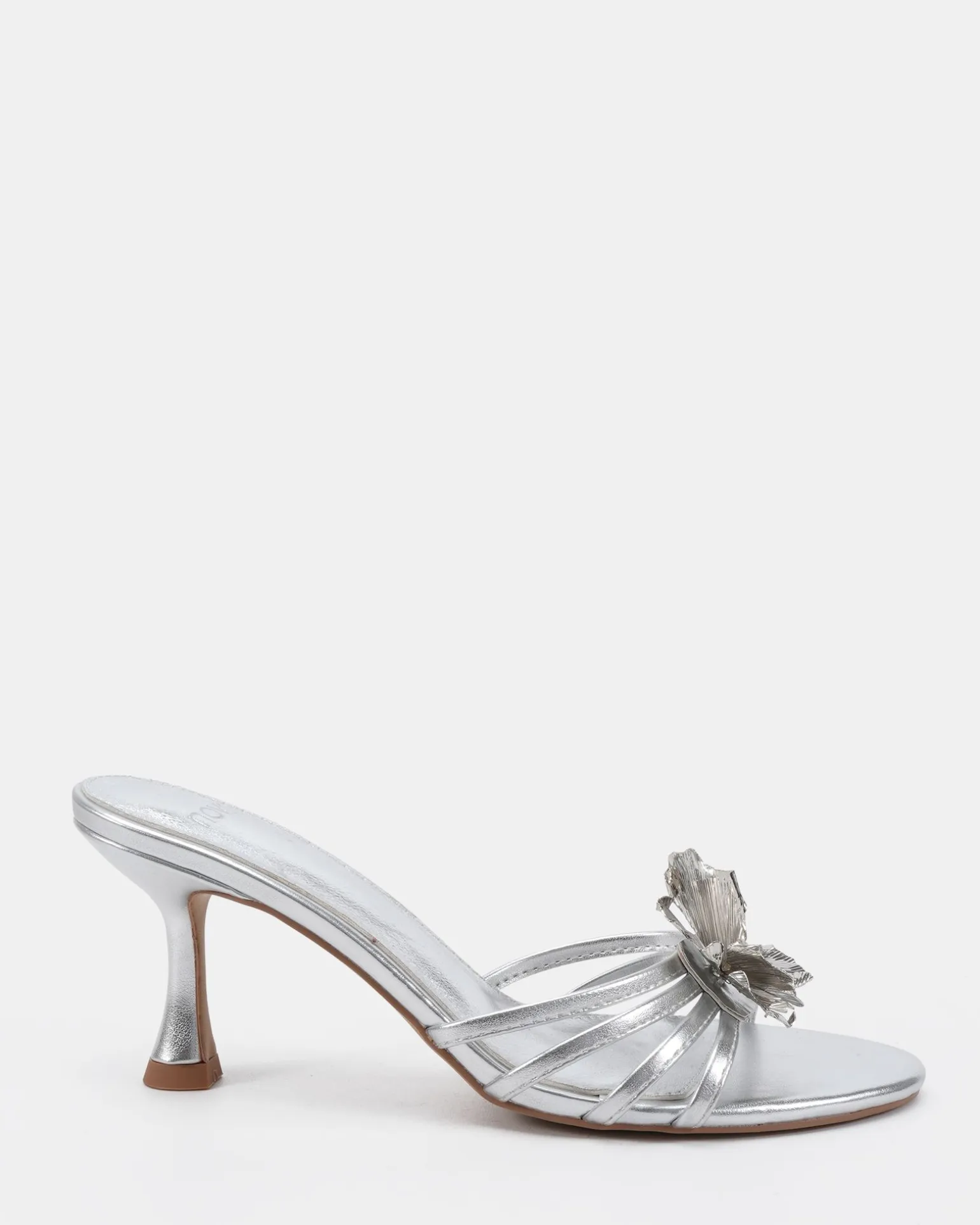 LEILANY SILVER Low Heels