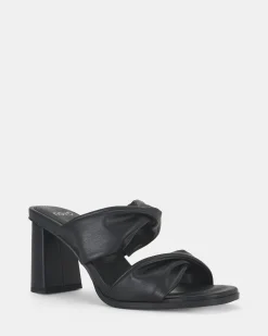 LESIA BLACK High Heels