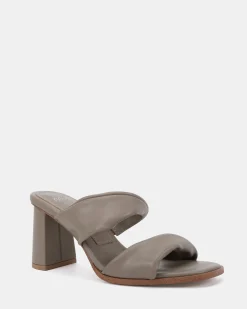 LESIA DOVE SMOOTH Mules