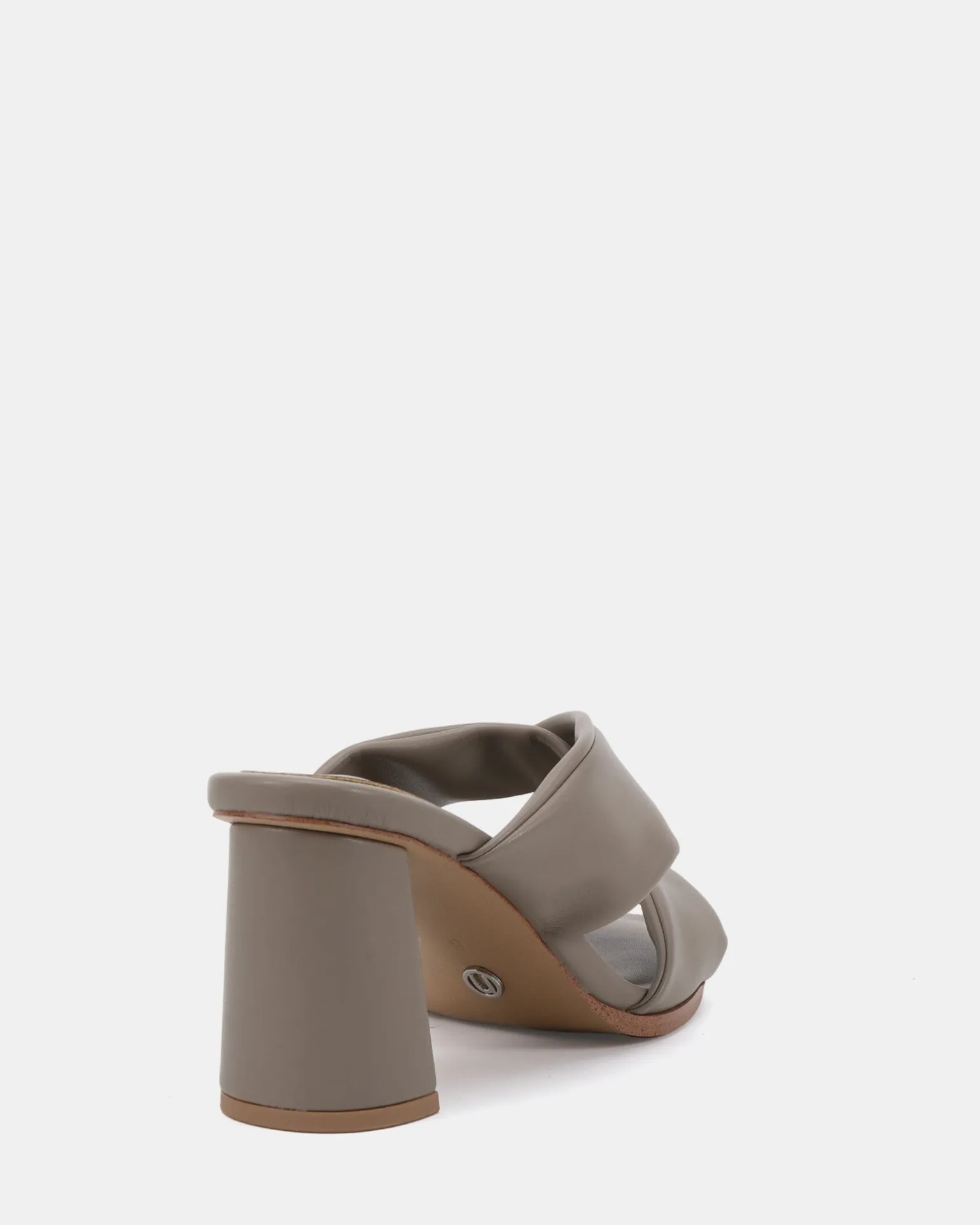 LESIA DOVE SMOOTH Mules