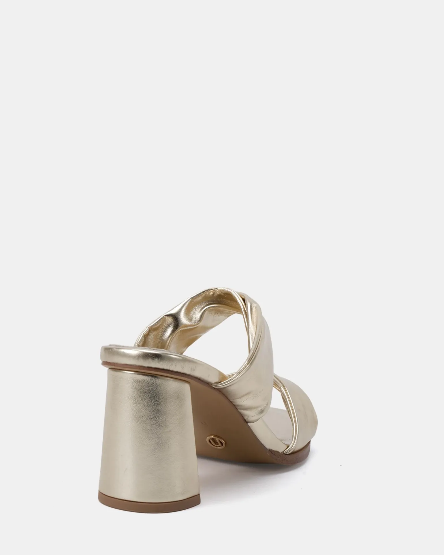 LESIA GOLD Mules