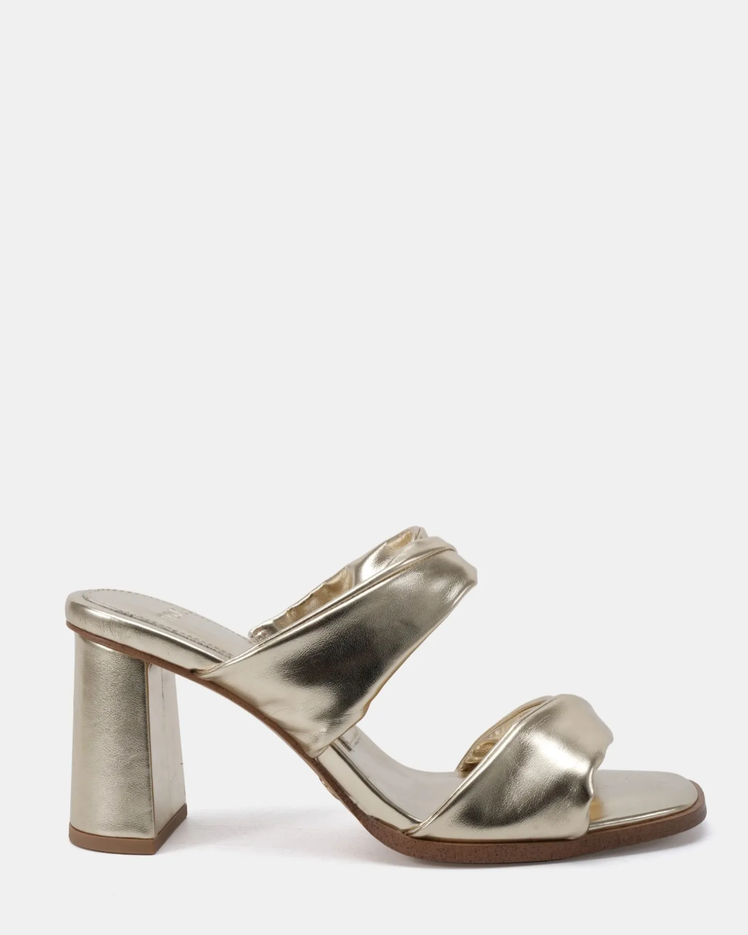 LESIA GOLD Mules