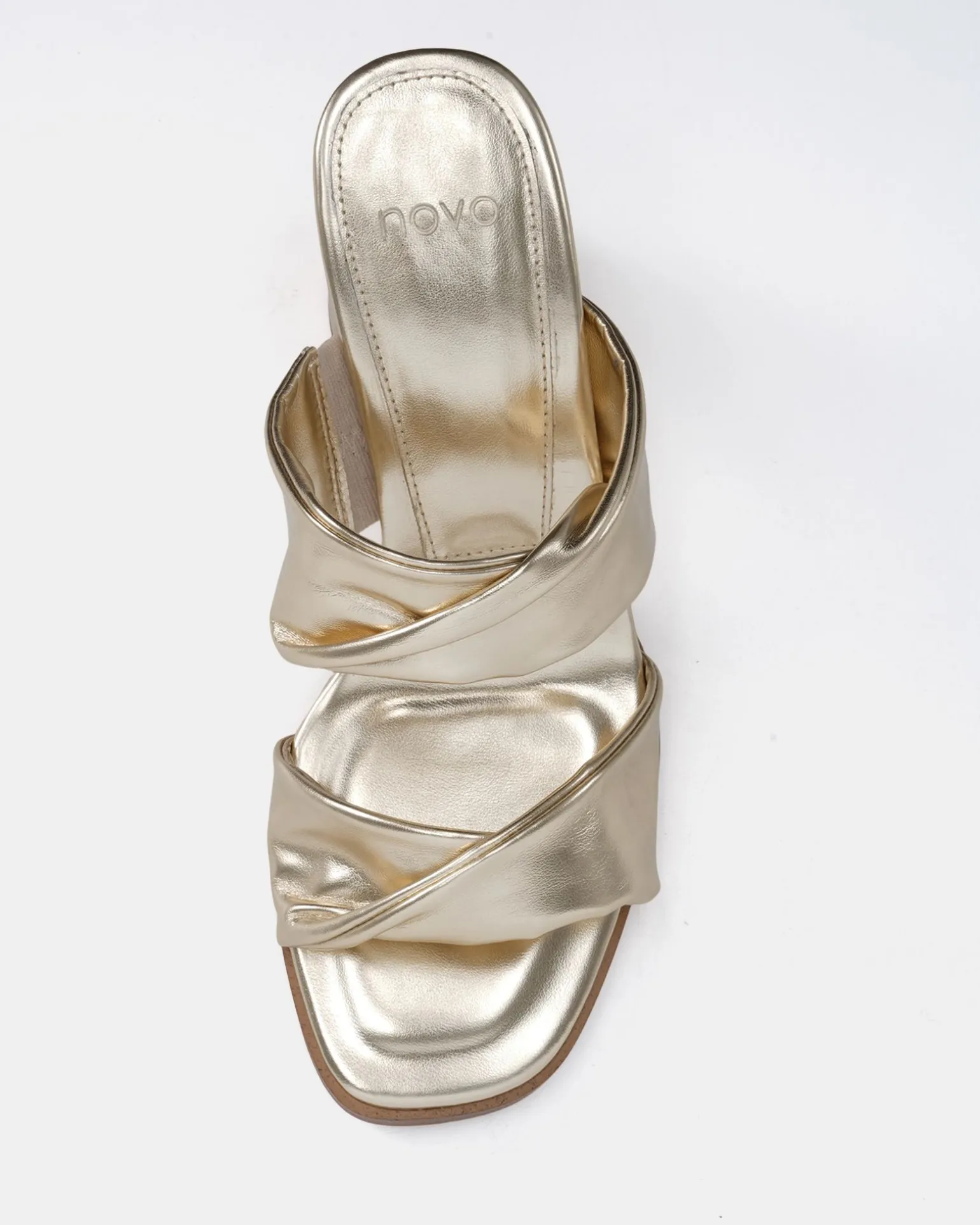 LESIA GOLD Mules