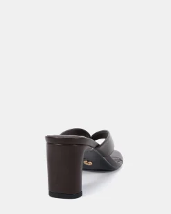 LETTY ESPRESSO High Heels