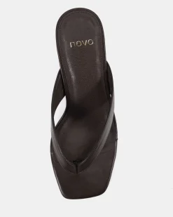 LETTY ESPRESSO High Heels