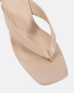 LETTY NEUTRAL SMOOTH High Heels