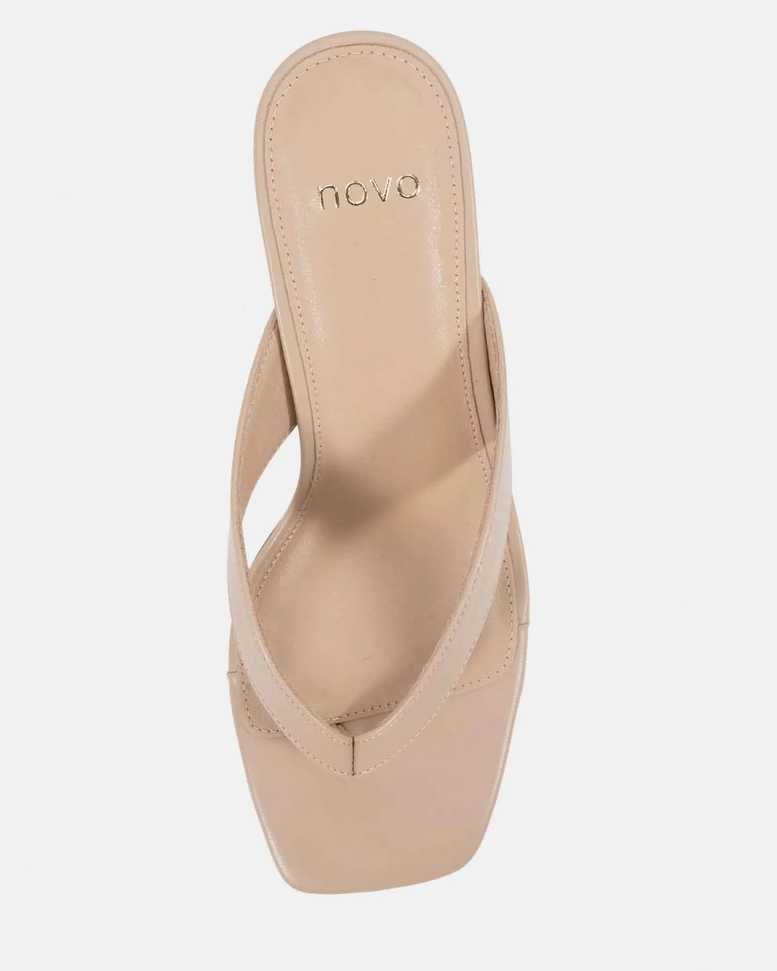 LETTY NEUTRAL SMOOTH High Heels