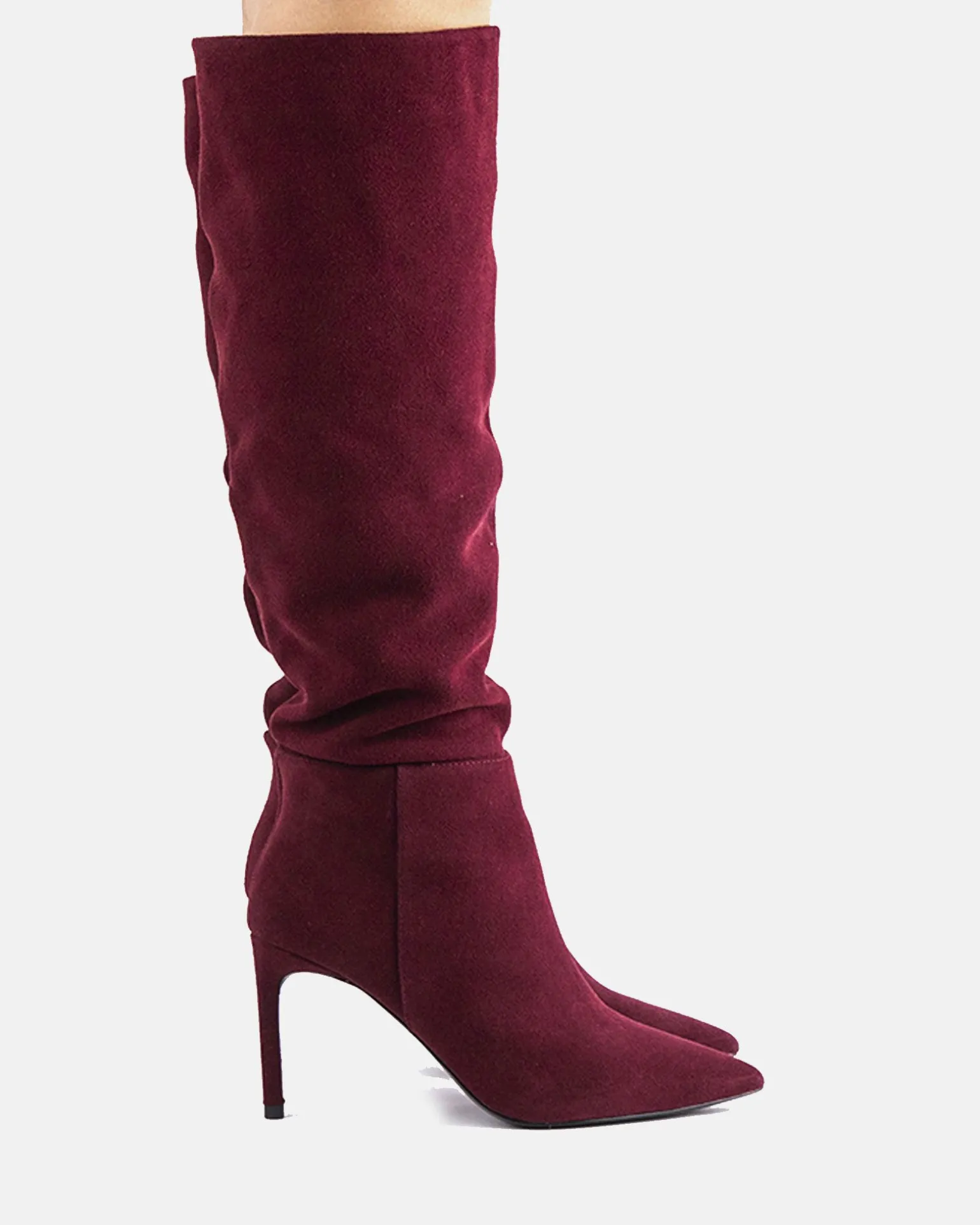 LI-ALLISTER Bordo Suede