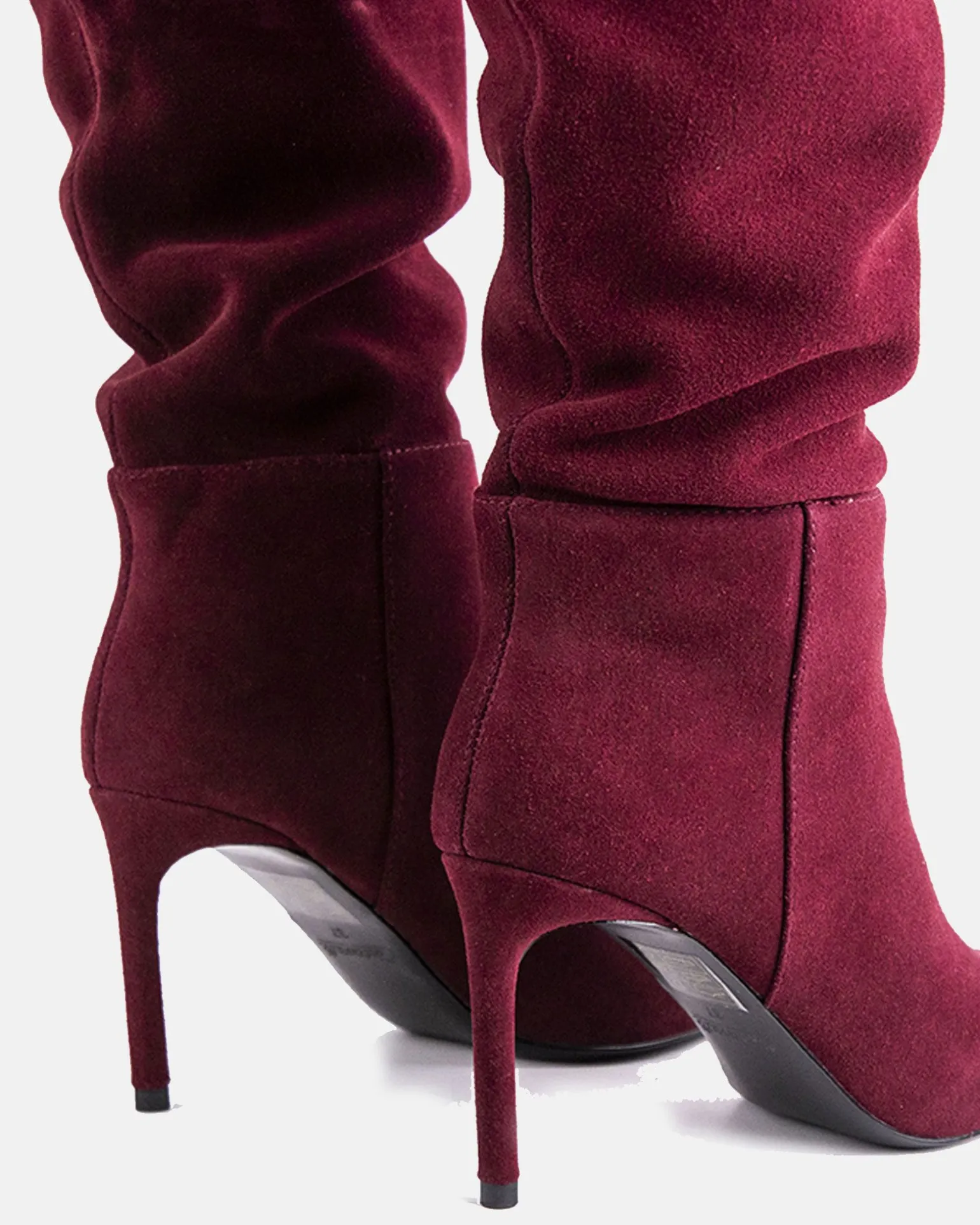 LI-ALLISTER Bordo Suede